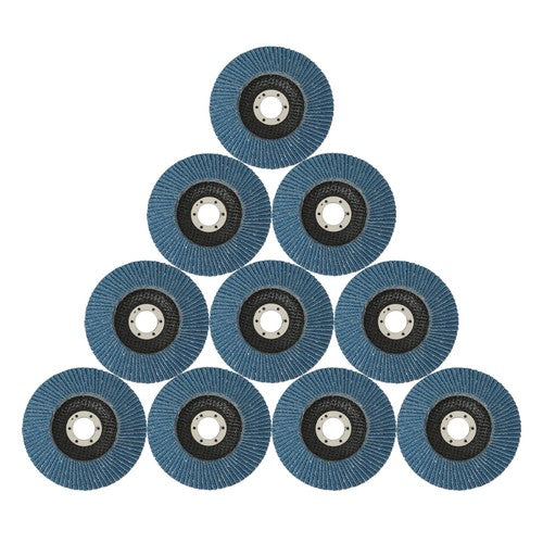 10�� 5" 125mm Premium Zirconia Flap Disc Grit40/ Wheel Angle Grinder Sanding Disk
