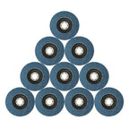10�� 5" 125mm Premium Zirconia Flap Disc Grit40/ Wheel Angle Grinder Sanding Disk