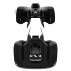 Black ABS Plastic Front and Rear Fenders Set for 1993-2005 Honda TRX90