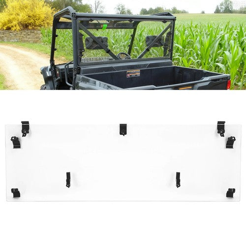 Rear Windshield for Arctic Cat Prowler Pro Cushman Cat Cuv82 85 102 105 2018 Up