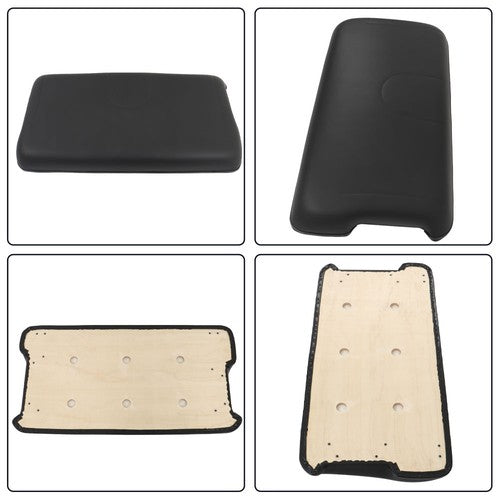 Front Seat Cushion & Backrest Replace For Club Car Precedent Gas & Electric