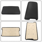 Front Seat Cushion & Backrest Replace For Club Car Precedent Gas & Electric