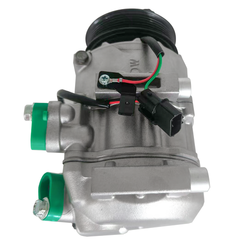 A/C Compressor w/ DVE18N Compressor for Hyundai Palisade 2020-2022 V6 3.8L 105mm
