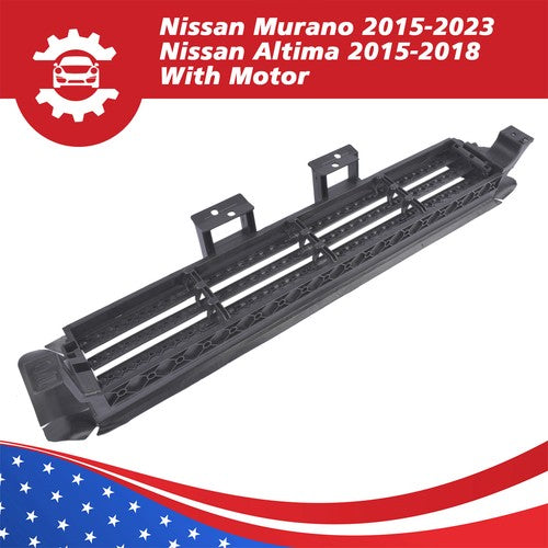 Grille Radiator Shutter W/ Motor for Nissan Murano Altima 2015-18 2.5L 3.5L New