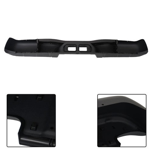Car Metal Rear Bumper Black Rear Powdercoated Fit For Toyota Tundra 2000-2006