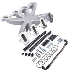 Single-Plane EFI Intake Manifold w/ Fuel Rails 300-137 For GM Gen LS1 LS2 LS6