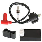 For 98-01 Honda Foreman 450 TRX450ES S Ignition Coil Spark Plug CDI Box New