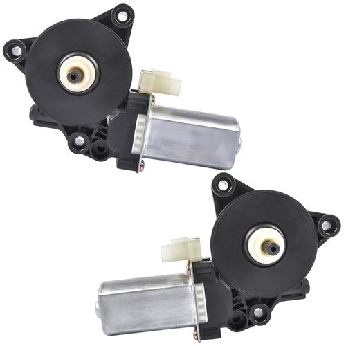 Rear Left and Right Power Window Regulator Motors for Hyundai Tucson 2016-2022