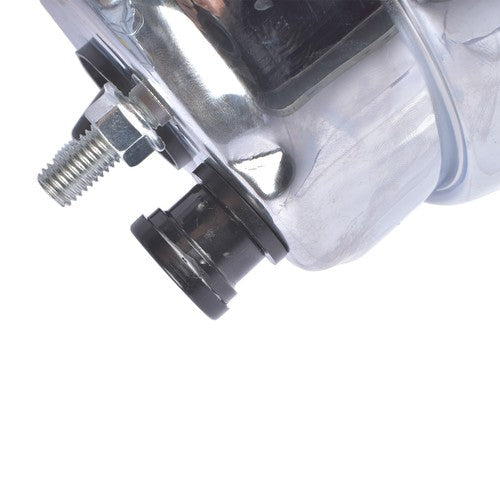 7Inch Chrome Power Brake Booster Master Cylinder Disc Drum Kit for Bel Air 55-57