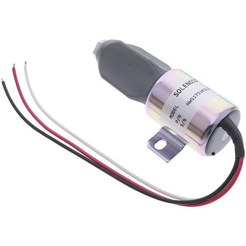 Solenoid Valve For 1991-2005 Grasshopper 603350 Mower 721D2 W Kubota 21HP Engine