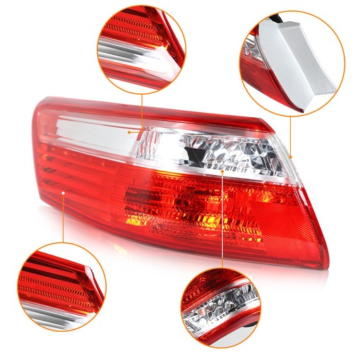 For Toyota Camry 2007-2009 Quality Driver Left Side Rear Tail Light Brake Lamp