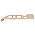 TAN Drivers Seat Switch Trim Bezel For 2009 Chevy Traverse 2010 Saturn Outlook