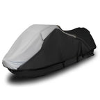 Marine Grade 600D Heavy Duty Trailerable Watercraft Jet Ski Covers Waterproof
