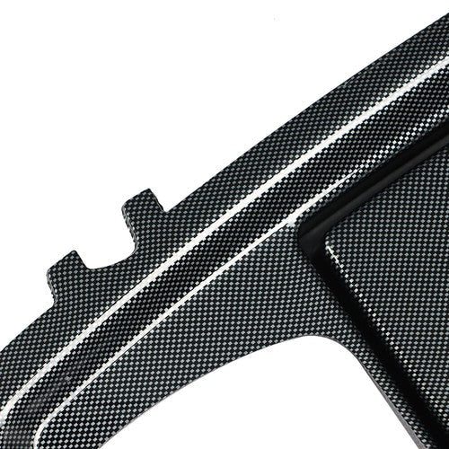 For Club Car Precedent Golf Cart Carbon Fiber Dash With Locking Doors 2008.5+ US