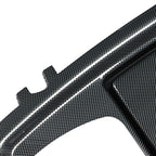 For Club Car Precedent Golf Cart Carbon Fiber Dash With Locking Doors 2008.5+ US