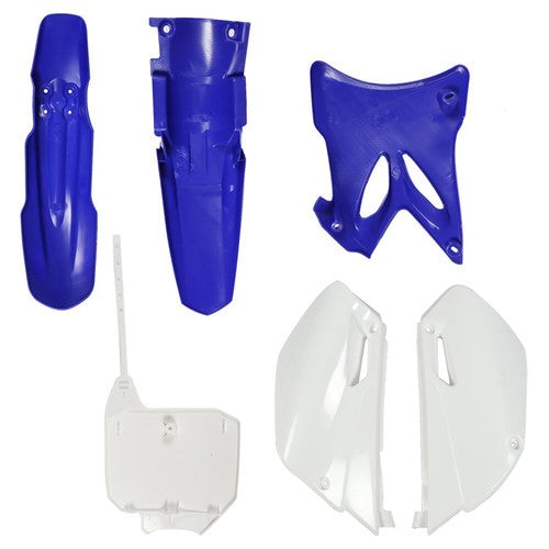 Plastic Side Cover Fender Fairing Kit For Yamaha YZ85 2002-2013 2014 Dirt Bike