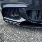 Front Bumper Lip Splittle for 11-16 BMW F10 535i 528i 550i M Sport Carbon Fiber