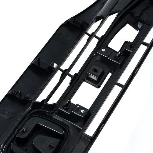 Front Upper Bumper Chrome Grill Grille for 2016 2017 2018 for Honda Civic