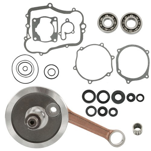 For Yamaha YZ85 2002-2014 Gaskets Crankshaft Seals Engine Bottom End Rebuild Kit