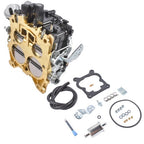 Marine Carburetor Rochester Quadrajet 17080561 for Mercury 260 350 5.7 V8 Engine