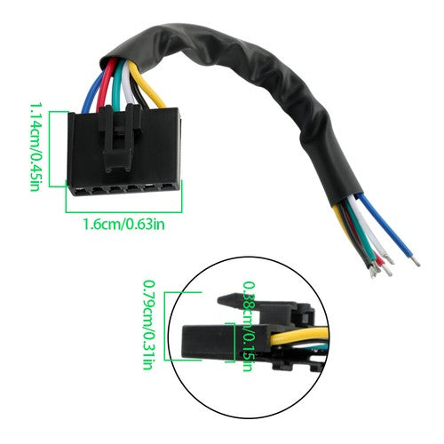 For Polaris  Ignition Key Switch Pigtail Harness Plug Repair Kit 4010390 Blazer