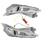 For 2015-2017 Toyota Camry XLE XSE LED Fog Light Sequential Turn Signal Lamp DRL