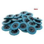 25 Pack Surface Conditioning Quick Change Discs 2" Fine Prep Pad Discs