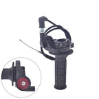 7/8" 22mm Motorcycle Twist Throttle Handle Grip W/ Cable 50-250CC Dirt Bike ATV
