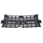 For Silverado 1500 2019-2022 Front Upper Bmuper Grille ABS Black Grill 84493306