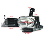 Clear Fog Lights Bumper Driving Lamps Switch for 2011-2012 for Honda Accord