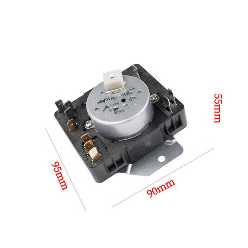 DRYER TIMER FOR WHIRPOOL W10185982 AP6016541 PS11749831 3LMEDC315FW0 WPW10185982