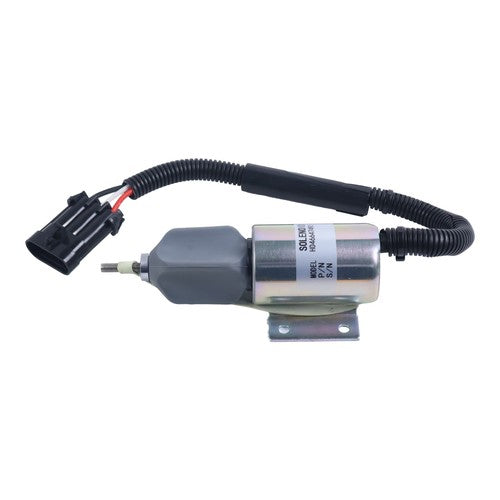 New For Ingersoll Rand SD-105DX SD-77DX-TF DD-70 Fuel Solenoid 12V 59009134