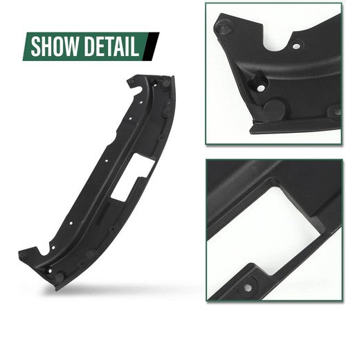 Front Upper Radiator Support Cover Sight Shield for Nissan Sentra 16-19