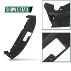 Front Upper Radiator Support Cover Sight Shield for Nissan Sentra 16-19