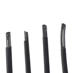New 4Pcs Outside Door Weatherstrip Belt for Hyundai Tucson 2009-2017 822202S000