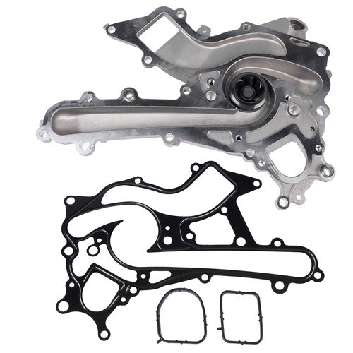 New Water Pump with Gasket for Mercedes-Benz C300 C350 E350 E400 GLE350 GLK350