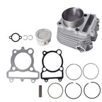Cylinder Piston Gasket Top End Kit For Yamaha Timberwolf 250 YFM250 1989-2000 US