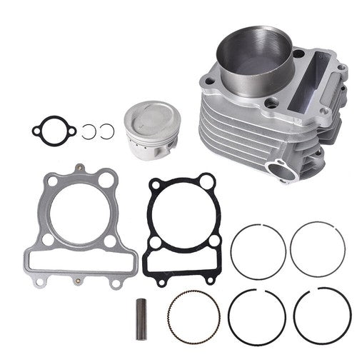 Cylinder Piston Gasket Top End Kit For Yamaha Timberwolf 250 YFM250 1989-2000 US