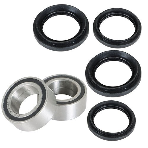 Both Front Wheel Bearing Seal Kits For Honda TRX300FW Fourtrax 4x4 1990 US