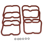 Set of 6 Valve Cover Gasket w/ Seals for Dodge Cummins 12V 6B 6BT 5.9 89-98
