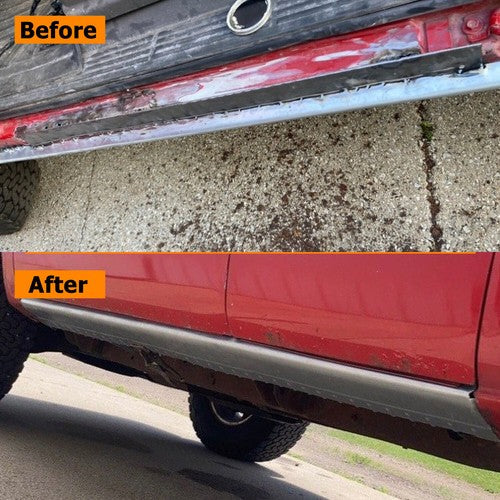 Outer Weld On Rocker Panel For 1999-2007 Chevy Silverado GMC Sierra Extended Cab