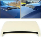 Universal Hood Scoop Vent 25.2 x 25.2 for Challenger Sliverado Nissan Titan