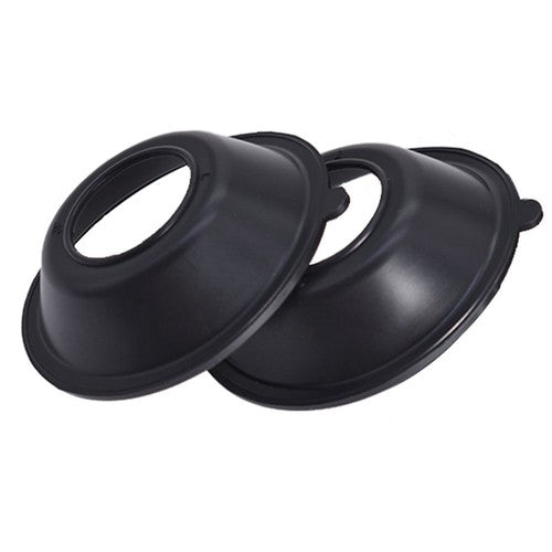 2PCS Carburetor Slide Diaphragms For Honda Shadow VT750 1998-2007 Carb