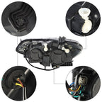 Headlight For Chevrolet Cruze Sedan 16-19 RH Passenger Side Halogen Type Clear