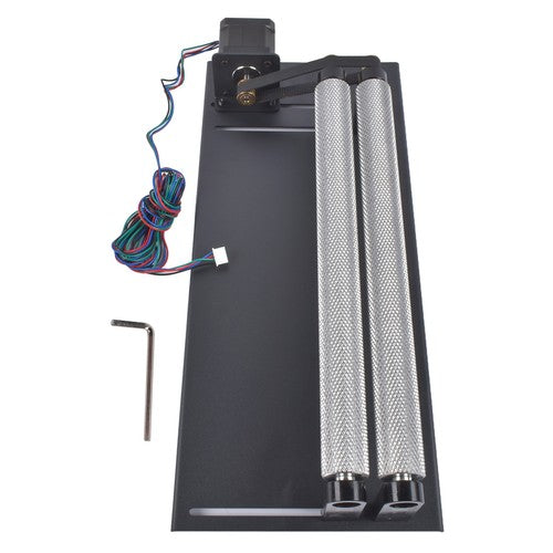 K40 Rotary Axis For 40W CO2 Laser Engraver w/Nema17 2-Phase 4 Wire Stepper Motor