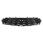 Front Bumper Grill Electroplated Black for Toyota Tundra Platinum 2022-2024