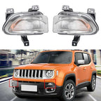 Front Left & Right Park Turn Signal Lamp Light Fit For 15-18 Jeep Renegade l4