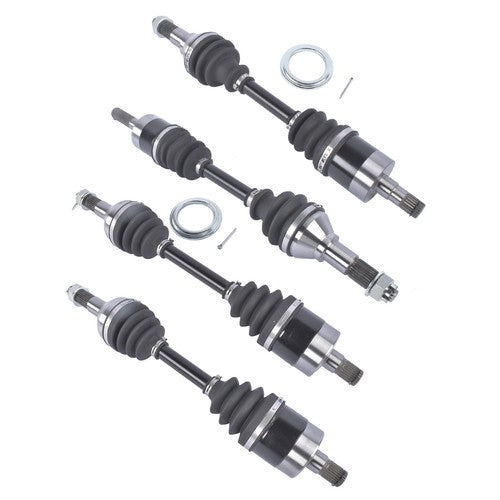 4x CV Axles Set Front Rear Left Right for Can-Am Outlander Max 500 650 850 1000R
