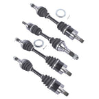 4x CV Axles Set Front Rear Left Right for Can-Am Outlander Max 500 650 850 1000R