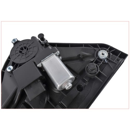 Front Driver Side Power Window Regulator & Motor for Hyundai Veloster 1.6L 12-17